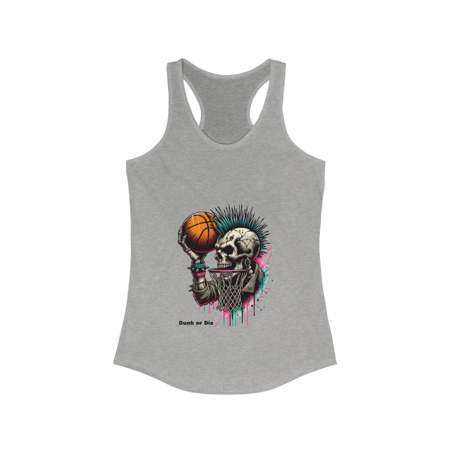DunkOrDie™  | Women's Racerback Tank